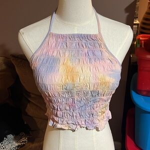 american eagle halter top